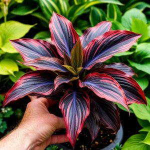 Хоста Спирит Дансер купить по цене от 379р. в интернет-магазине «Посадика» с доставкой почтой в в Удомляе и по всей России – [изображение №1].