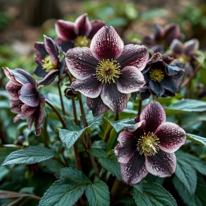 Морозник Фэйри Даст купить по цене от 299р. в интернет-магазине «Посадика» с доставкой почтой в в Удомляе и по всей России – [изображение №1].