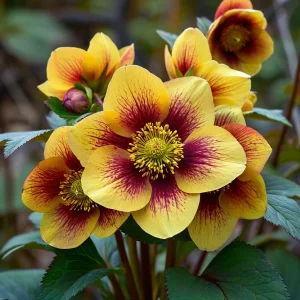 Морозник Силвер Лайнинг купить по цене от 450р. в интернет-магазине «Посадика» с доставкой почтой в в Удомляе и по всей России – [изображение №1].