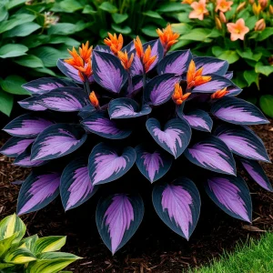 Хоста Эмбрайс купить по цене от 355р. в интернет-магазине «Посадика» с доставкой почтой в в Удомляе и по всей России – [изображение №1].