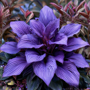 Хоста Морнинг Лайлак купить по цене от 349р. в интернет-магазине «Посадика» с доставкой почтой в в Удомляе и по всей России – [изображение №1].